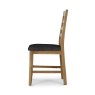 Fenwick Victoria Dining Chair in Steel