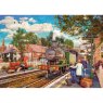 Gibsons Off to the Coast 500 Piece Puzzle Image