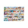 Gibsons Deckchairs and Donkeys 1000 Piece Puzzle Image