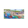 Gibsons Looe Harbour 636 Piece Puzzle Image