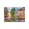 Gibsons Riverside Inn 1000 Piece Puzzle Image
