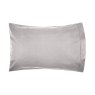 Belledorm Oyster 200 Thread Count Egyptian Cotton Plain Dyed Pillowcase Pair