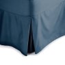 Belledorm Navy 200 Thread Count Plain Dyed Valance