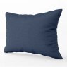 Belledorm Navy 200 Thread Count Plain Dyed Pillowcase