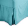 Belledorm Teal 200 Thread Count Plain Dyed Valance