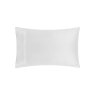 Belledorm White 200 Thread Count Egyptian Cotton Plain Dyed Pillowcase Pair