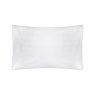 Belledorm White 400 Thread Count Egyptian Cotton Plain Dyed Housewife Pillowcase