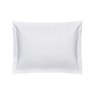 Belledorm White 400 Thread Count Egyptian Cotton Plain Dyed Oxford Pillowcase