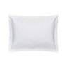 Belledorm Belledorm White 400 Thread Count Egyptian Cotton Plain Dyed Oxford Pillowcase