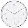 Acctim Madison Brushed Steel Clock