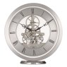 Acctim Millenden Silver Clock