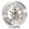 Acctim Millenden Silver Clock angle