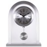 Acctim Bathgate Silver Clock