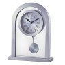Acctim Bathgate Silver Clock Angle