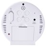 Acctim Il Giro White Alarm Clock Back