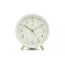 Acctim Fossen White Alarm Clock