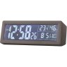 Acctim Karminski Grey Alarm Clock backlit