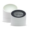 Acctim Jowie White Alarm Clock