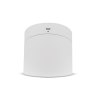 Acctim Jowie White Alarm Clock back