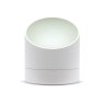 Acctim Jowie White Alarm Clock Light front