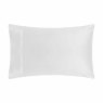 Belledorm White 300 Thread Count Bamboo Plain Dyed Housewife Pillowcase Pair