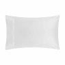 Belledorm White 300 Thread Count Bamboo Plain Dyed Housewife Pillowcase Pair