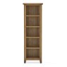 Corndell Burlington Slim Bookcase