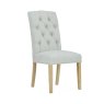 Chelsea Dining Chair In Beige white background