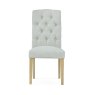 Chelsea Dining Chair In Beige white background