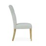 Chelsea Dining Chair In Beige white background