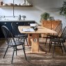 Ercol Ercol Windsor Large Extending Table & 6 Chairs