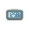 Acctim Kitto Pigeon Grey Alarm Clock Front Light