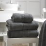 Deyongs Winchester Towels Charcoal Lifestyle