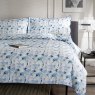 Lyndon Co Geo Blue Duvet Cover Set Half Bed
