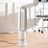 Daewoo Bladeless Hot and Cold 34" Bladeless Fan Lifestyle