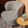 Gallery Direct Oscar Accent Chair in Corto Dove