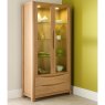 Sevenoaks Tall Display Cabinet