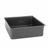 Luxe Loose 23cm Base Square Cake Pan Angled