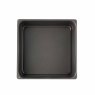 Luxe Loose 18cm Base Square Cake Pan Interior