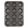 Luxe 12 Cup Muffin Pan Interior