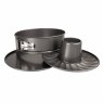 Luxe 2-in-1 23cm Spring Form Cake & Bundt Pan