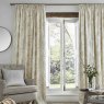 Laura Ashley Pussy Willow Dark Grey Curtains