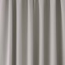 Laura Ashley Stephanie Dove Grey Curtains Close up