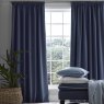 Laura Ashley Stephanie Midnight Curtains