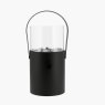Pacific Cosiscoop Fire Lantern in Black