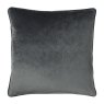 Blenheim Geometric Cushion Grey Back View