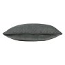 Blenheim Geometric Cushion Grey Side View