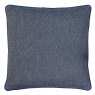 Blenheim Geometric Cushion Navy