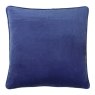 Blenheim Geometric Cushion Navy Back View