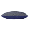 Blenheim Geometric Cushion Navy Side View